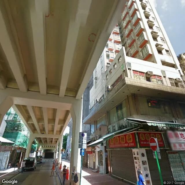 電氣道89號 屋苑外觀