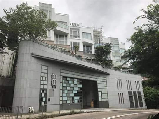 環角道33號 屋苑外觀