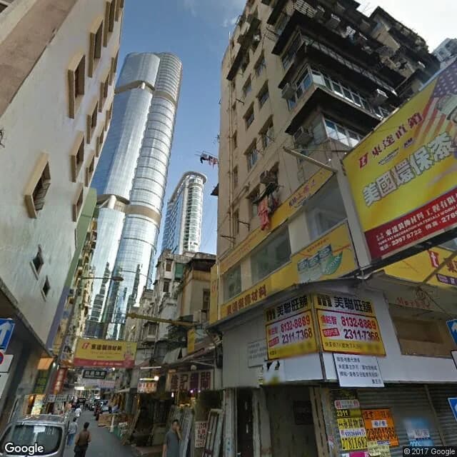 快富街1K號 屋苑外觀
