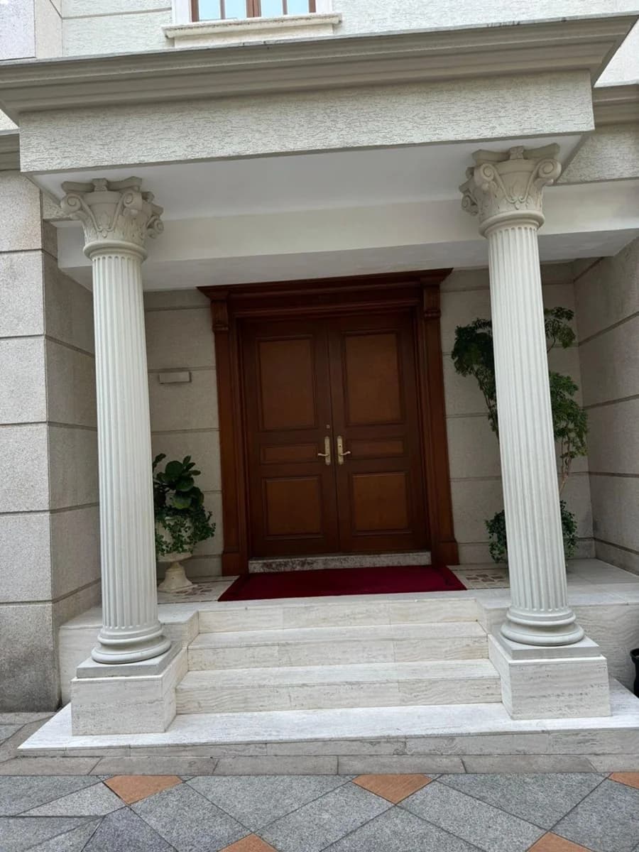 白建時道8號 屋苑外觀