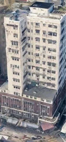 建福大廈 屋苑外觀