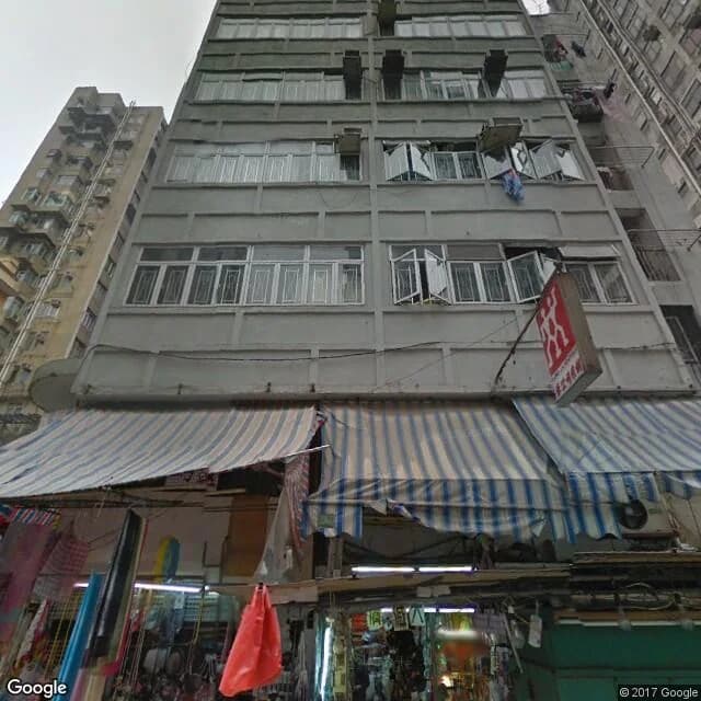 廟街276-278號 屋苑外觀