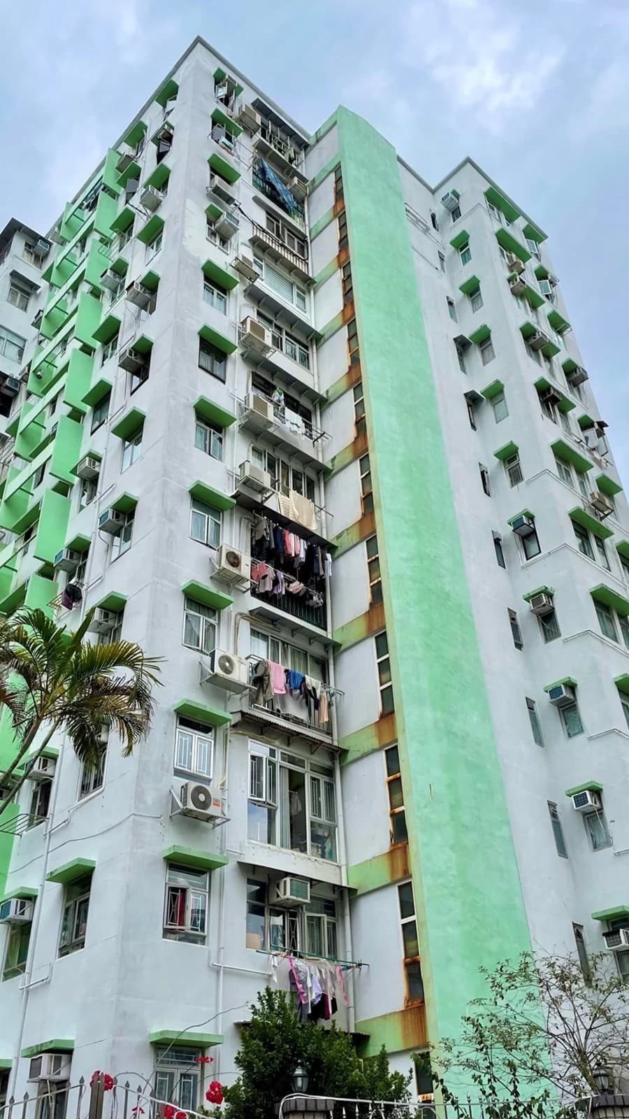 萬福大廈 屋苑外觀