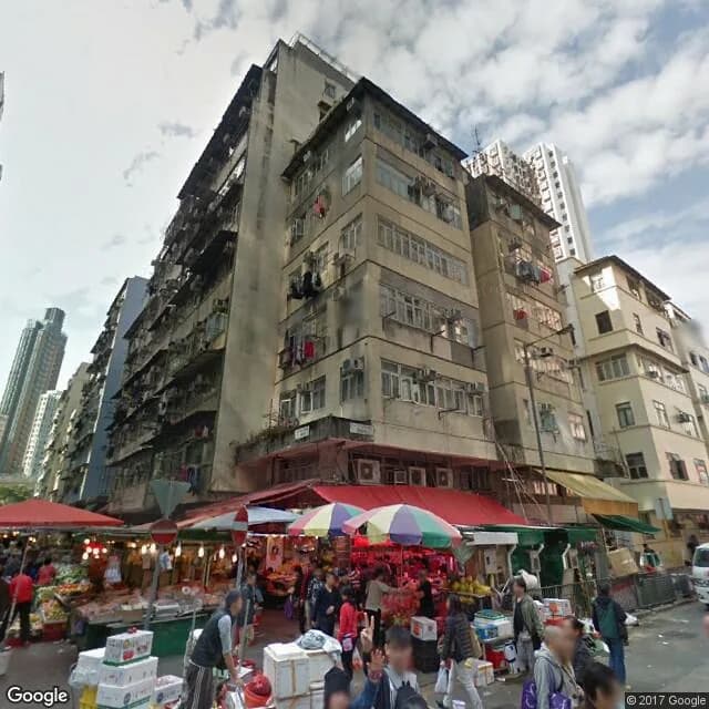 富康樓 屋苑外觀