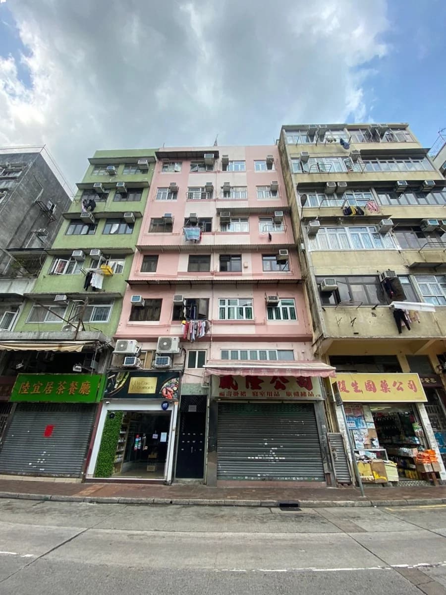 靖遠樓 屋苑外觀