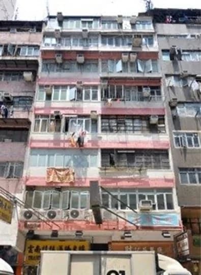 砵蘭街185號 屋苑外觀