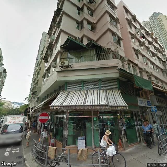 七喜大廈 屋苑外觀