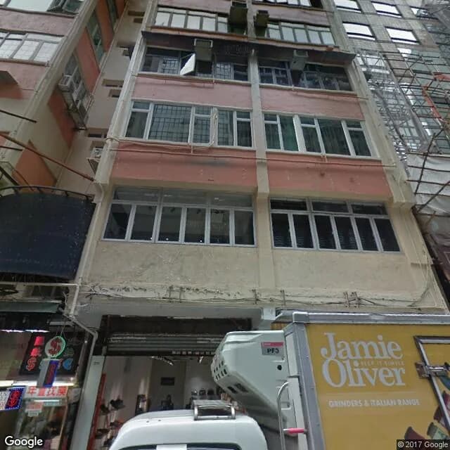 金馬倫道19-21號 屋苑外觀