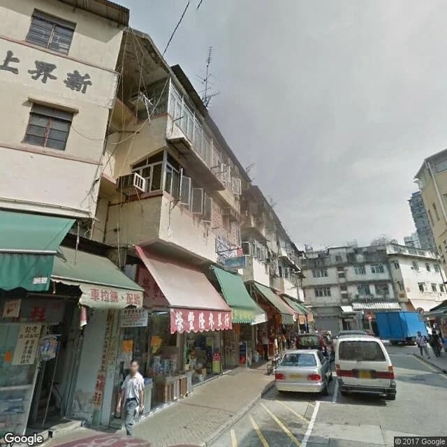 巡撫街9號 屋苑外觀