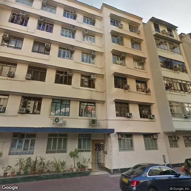 靠背壟道163號 屋苑外觀