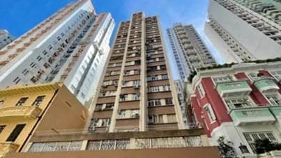 金毓大廈 屋苑外觀