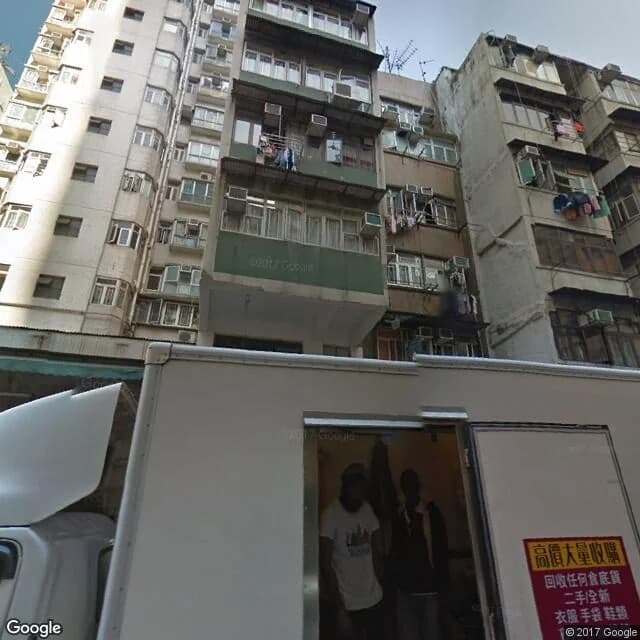 大南街366號 屋苑外觀