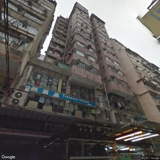 兆業大廈 屋苑外觀