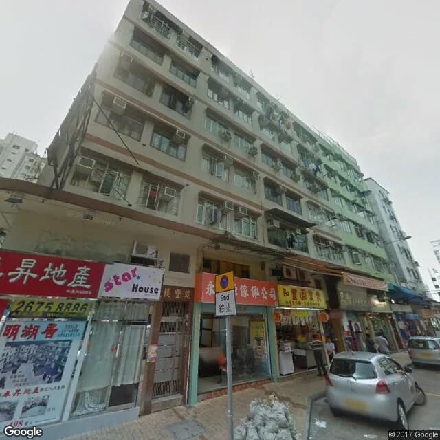 建豐樓 屋苑外觀
