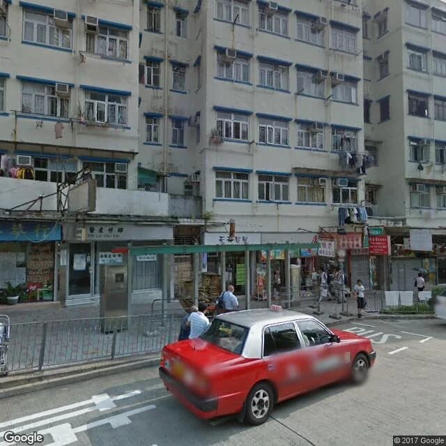 新輝樓 屋苑外觀