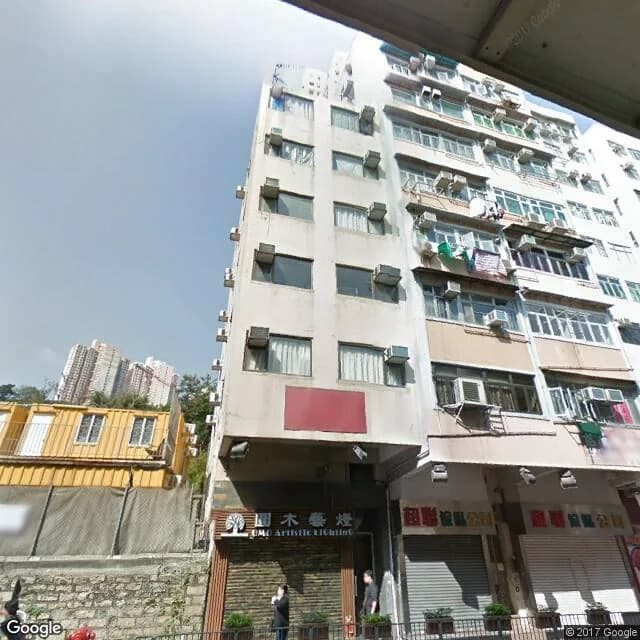 漆咸樓 屋苑外觀