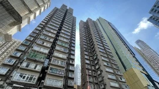 嘉威大廈 屋苑外觀