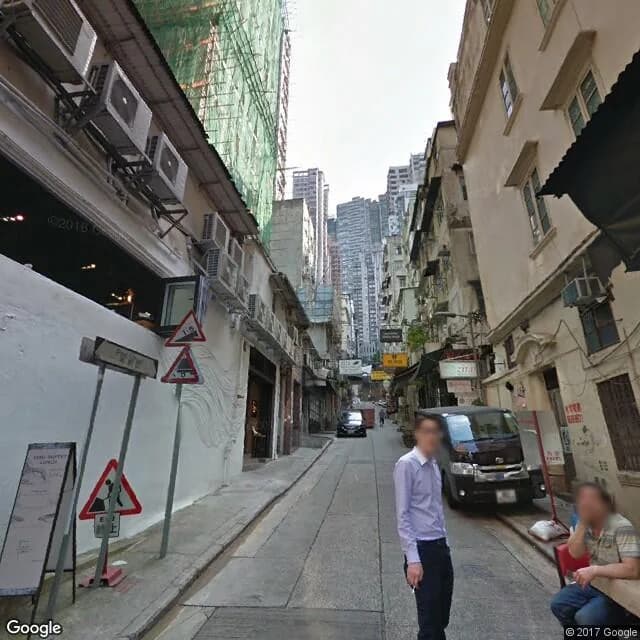 卑利街46-52A號 屋苑外觀
