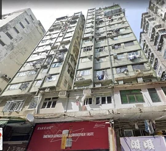 銀漢大廈 屋苑外觀