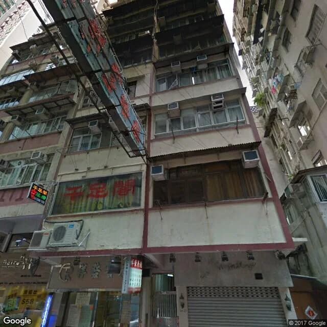 銀幕街19號 屋苑外觀