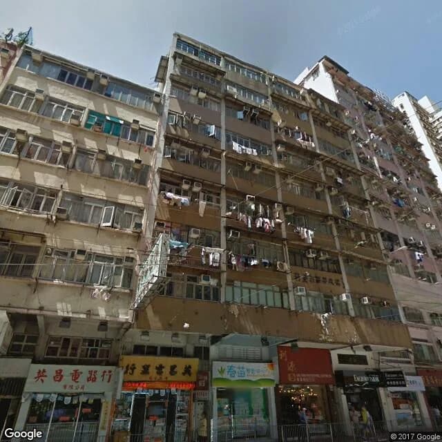 筲箕灣道189號 屋苑外觀