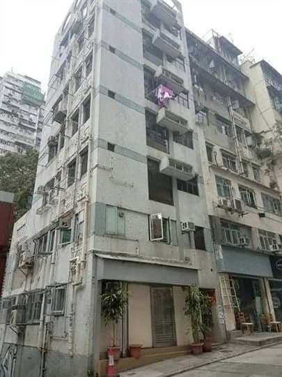 利基閣 屋苑外觀