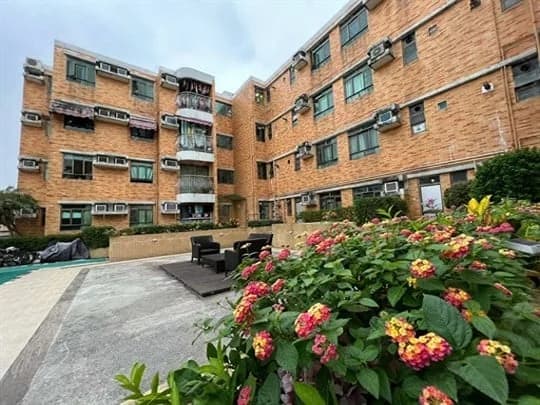 豪景富居 屋苑外觀