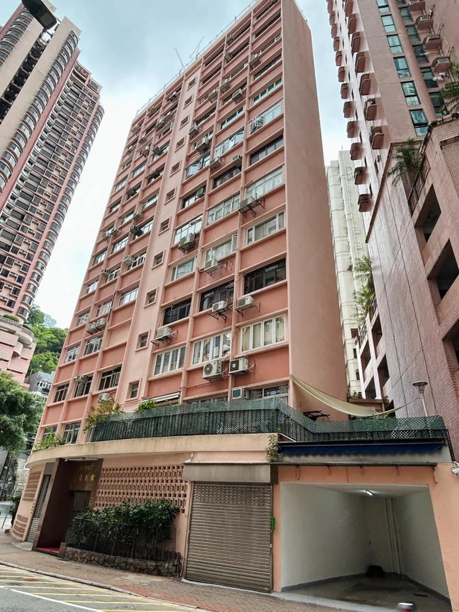 興利大廈 屋苑外觀