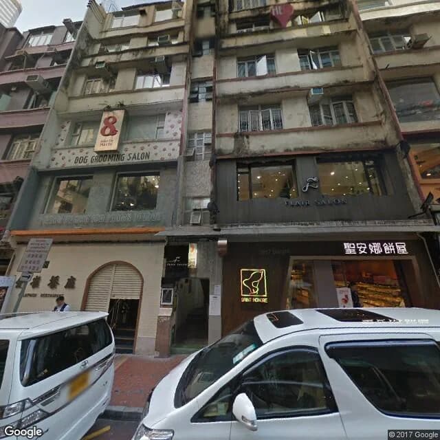蘭芳道13號 屋苑外觀