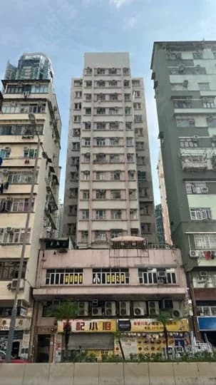 景輝閣 屋苑外觀