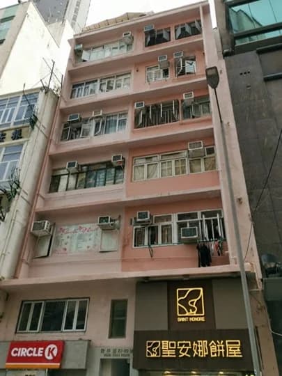 灣仔道87-89號 屋苑外觀