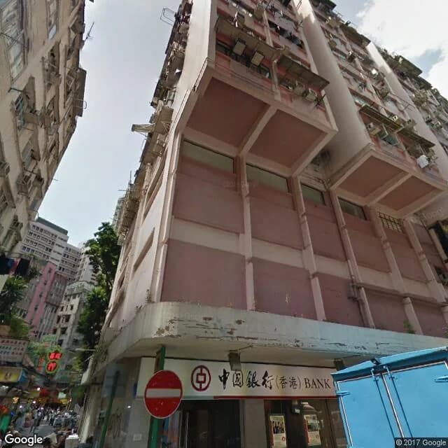 莊士敦道160-162號 屋苑外觀