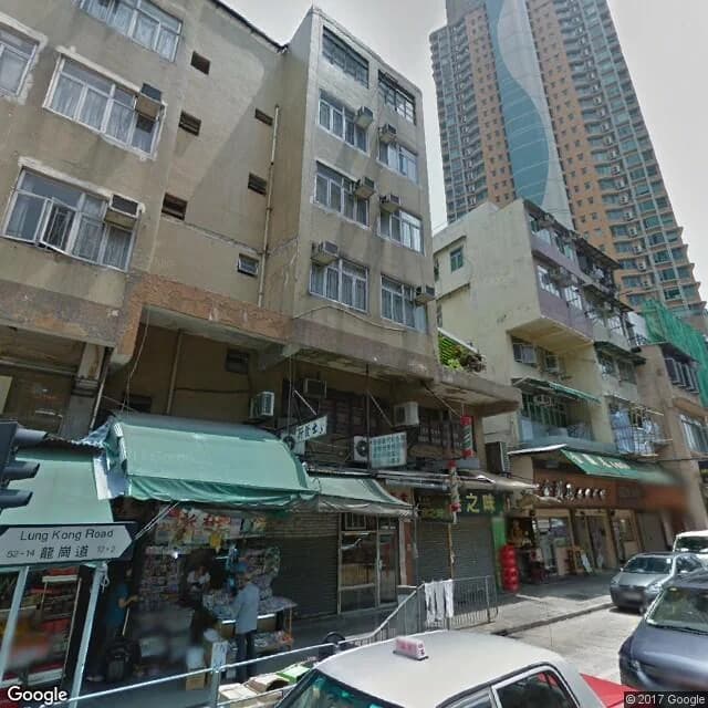 偉明樓 屋苑外觀