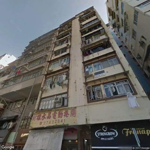 光明樓 屋苑外觀