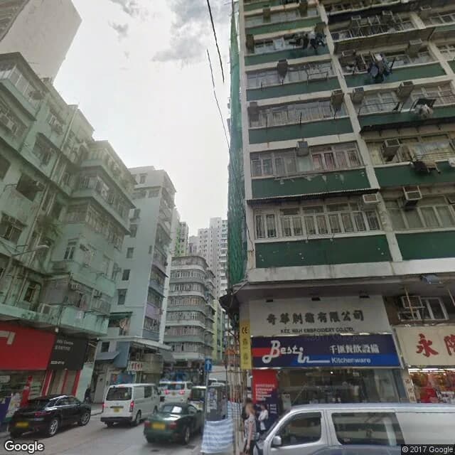 上海街413號 屋苑外觀