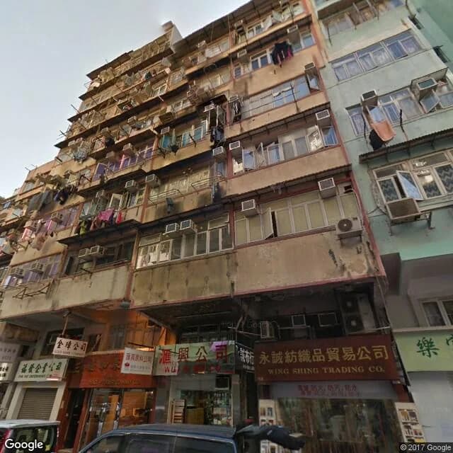 大南街129號 屋苑外觀