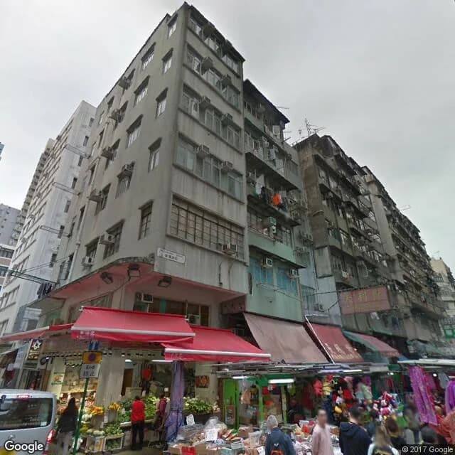 新填地街1號 屋苑外觀