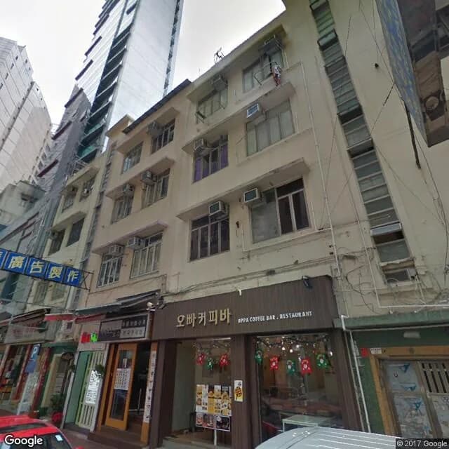 金巴利街1F號 屋苑外觀