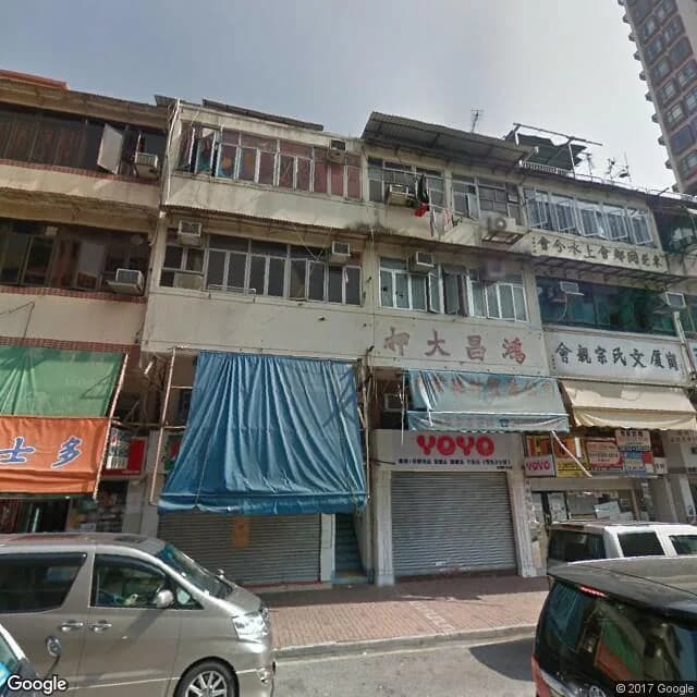 新豐路23號 屋苑外觀