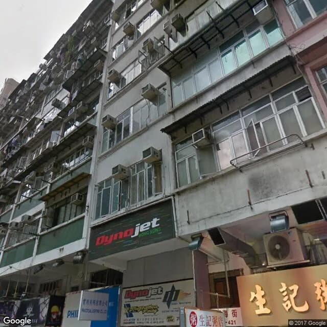 上海街421號 屋苑外觀