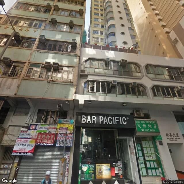 皇后大道西 328 號 屋苑外觀