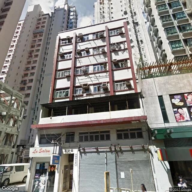 建安樓 屋苑外觀
