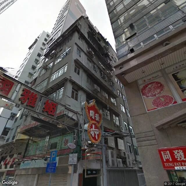 富林大廈 屋苑外觀