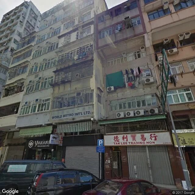 白楊街26號 屋苑外觀