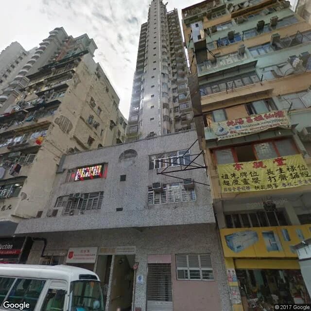時新大廈 屋苑外觀