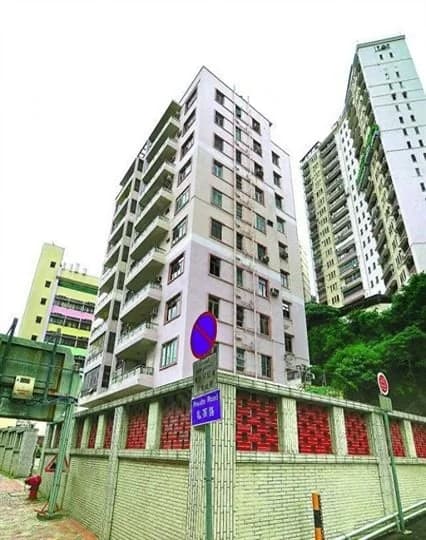 楠苑 屋苑外觀