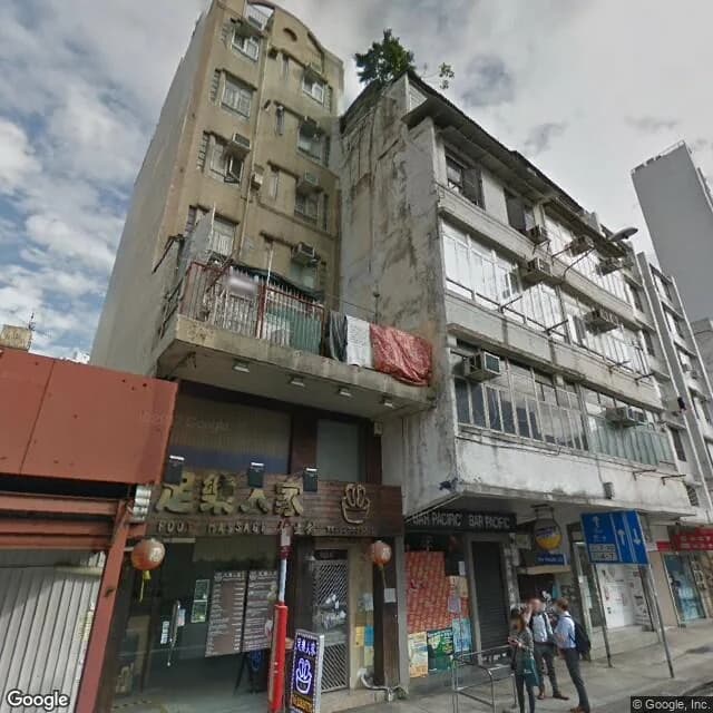 聯合道76號 屋苑外觀