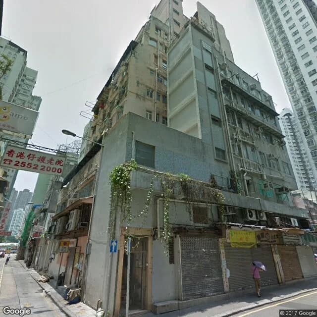香港仔大道158號 屋苑外觀