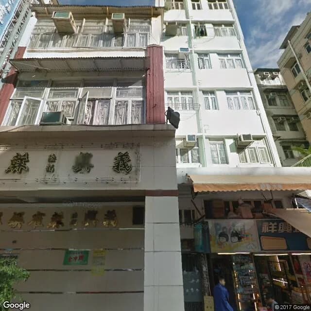 發達樓 屋苑外觀