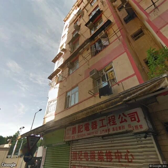 鴻運街1號 屋苑外觀